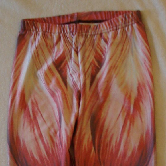 Human Muscle Pattern Printed Leggings Tights - Picture 5 of 7